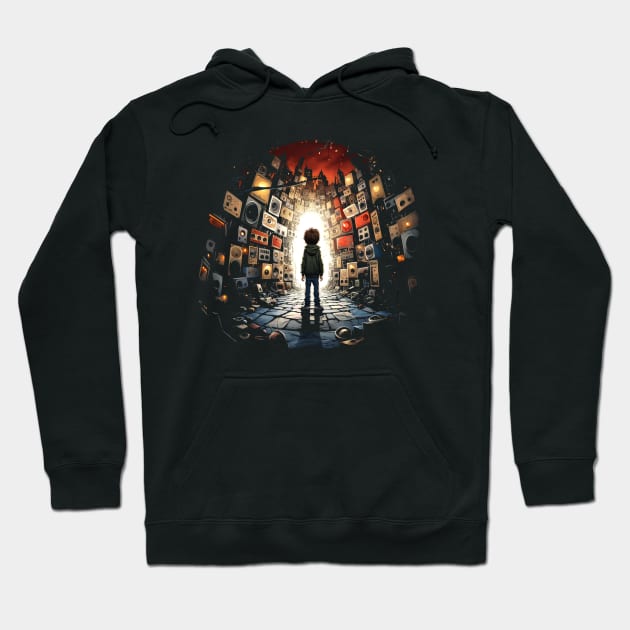 Boom City Hoodie by apsi